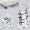 10pcs 30*44mm Toggle Latch Catch Silver Fastener Toggle Latch Hasp Latch Hardware  Jewelry Box