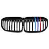 Enhanced Tri-Color Grille for BMW 7 Series G11/G12 2020-2023 - Single Line Design