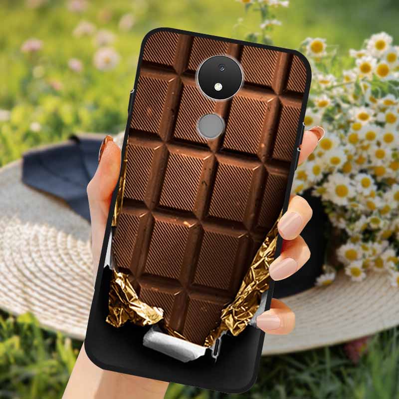 Для Nokia C21 C20 C30 C10 C31 C12 Чехлы G22 G21 G11 G10 G50 G60 Мягкий ТПУ Силиконовый Защитный Чехол для Nokia 5.4 2.4 8.3 7.1 6.2