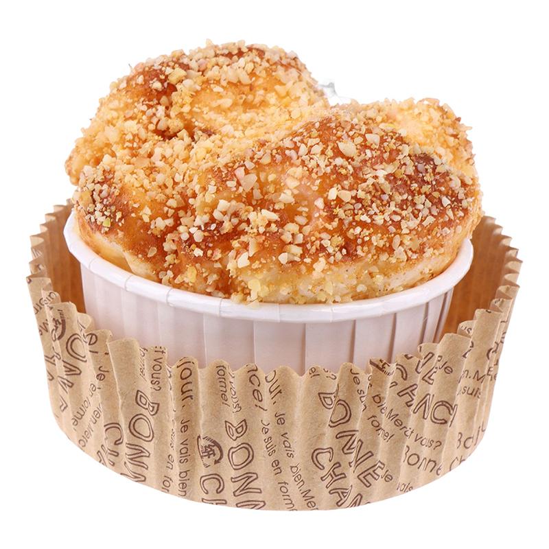 100 шт. бумажные противни для хлеба, формочки для выпечки, маслостойкие, термостойкие инструменты для торта