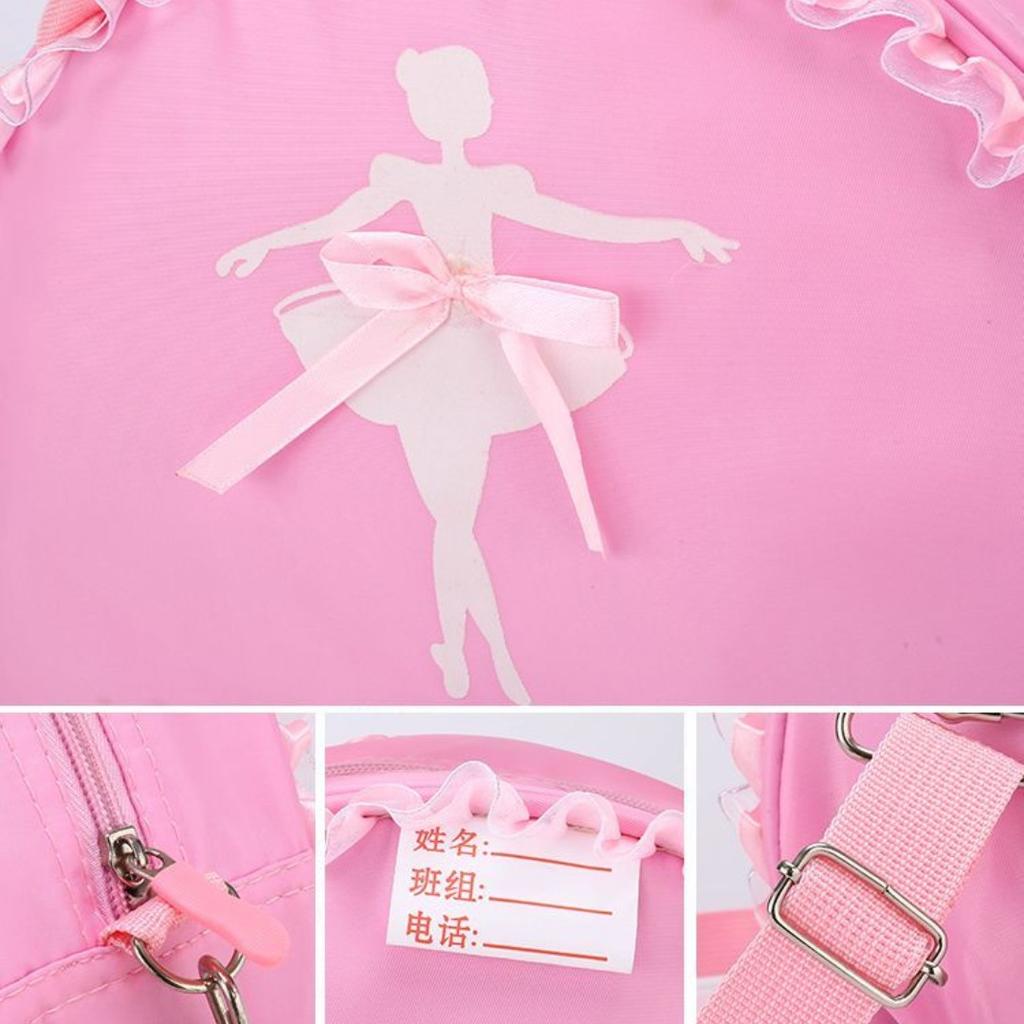 Ballet Dance Bags Lace Handbag Waterproof Princess Bag Women Girls Ballet Dance Girls Dance Backpack Ballet Bag Handbag