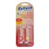 Refresh Your Car Strawberry Scented Air Freshener Sticks 4 Pack