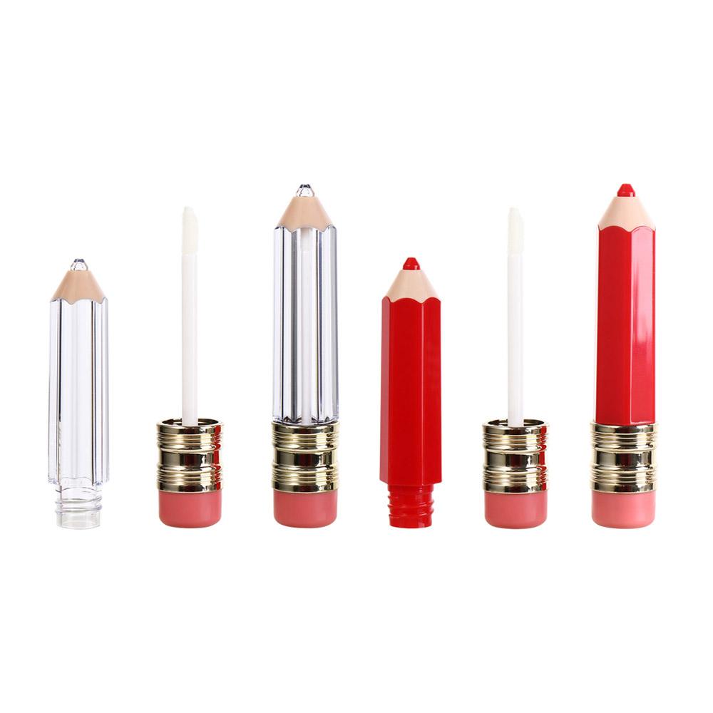 Mini Refillable Bottles 5ml Cosmetic Containers Portable Lipstick Tube  Women