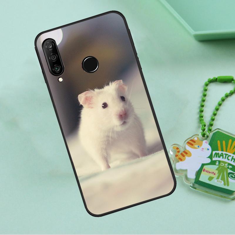 Милый Милый Питомец Хомяк Для Huawei Nova Y90 Y70 Y60 Y61 Y91 Y72 9 10 SE 12i 12s 11i 5T P60 Pro P20 P30 P40 Lite Чехол