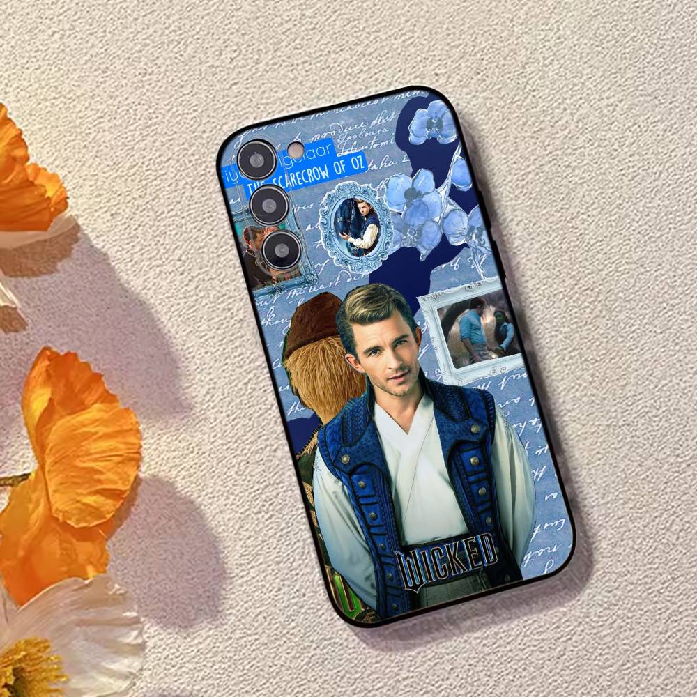 Чехол для телефона с актером Джонатаном Б-Бейли для Samsung Galaxy A73, A72, A71, A70, A53, A52, A51, Другие, Мягкий черный чехол