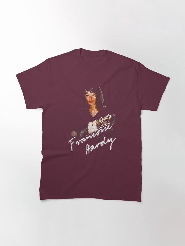 Françoise Hardy Françoise Hardy French Singer Pop Music Icon Classic T-Shirt