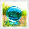 40mm Asian Rare Natural Quartz Sea Blue Magic Crystal Healing Ball Sphere