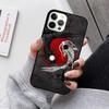 Чехол для телефона с изображением рыбы кои Инь-Ян для iPhone 17 Air 16 15 14 12 13 11 Pro MAX apple Plus Coque