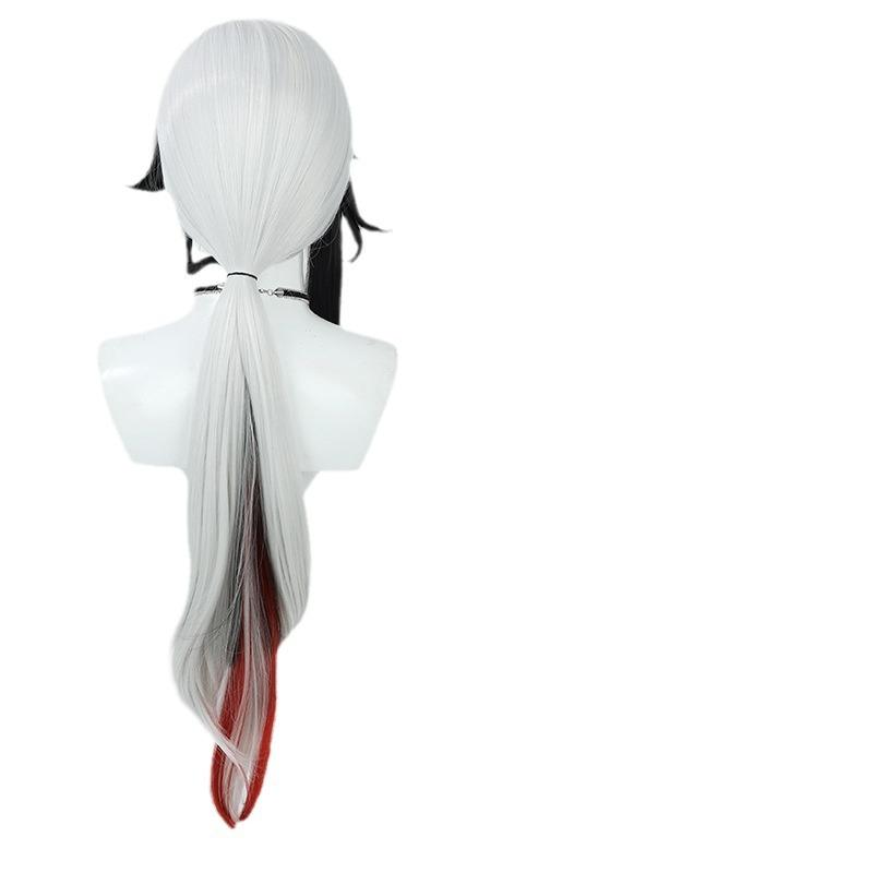 Genshin Impact и Arecino COSPALY Стиль парика Противоударная длина Дополнительный темперамент Аниме Комикс Шоу