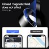 Магнитный автомобильный держатель для телефона, универсальный магнитный кронштейн, приклеивается на приборную панель автомобиля, настенный для iPhone, Samsung, Xiaomi, Huawei