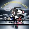 Electric Diesel Fuel & Kerosene Transfer Pump - 12V/24V/220V Self-Priming Oil Transfer Device