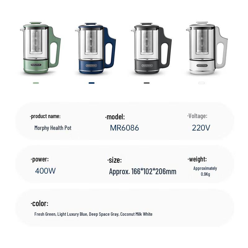 Портативная мини-кофеварка Morphy Richards 0,6 л