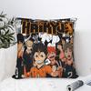 Хайкю!! Волейбол Манга Квадратные Наволочки Полиэстер Сиденье Аниме Чехол на Подушку Смешной Декоративный Чехол на Подушку 4040