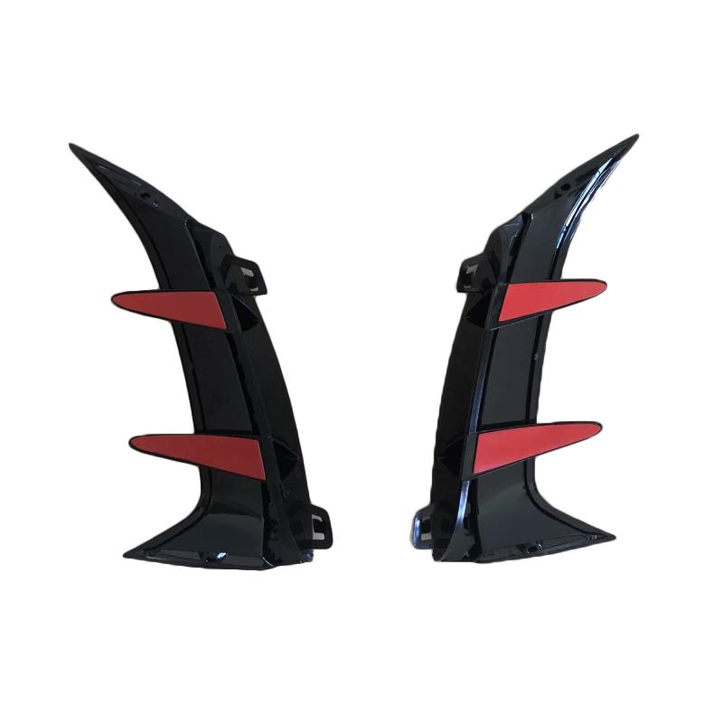 Задний бампер Flicks Спойлер Canards Splitters для Mercedes Benz W177 AMG Line Hatchback A180 A200 A220 A160 A250 A35 2019