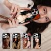 Чехол для телефона Jennifer's Body Меган Фокс Черный Силиконовый Жесткий Пластик Для Iphone 17 Air 16 15 14 13 12 11 Pro Max PC+TPU Чехол