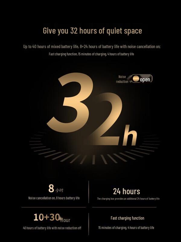 JBL TOUR PRO 2 True Wireless Noise Cancelling Earbuds with Smart LCD Case