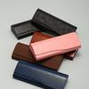 Frosting Fashion Glasses Case Leather Solid Color Sunglasses Box Vintage Leather Eyewear Case  Men