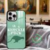 Поп-рок K-Knuckle P-Puck Группа Чехол для телефона Для iPhone17,16,15,14,13,12,11 Plus,Pro Max Магнитный Для Magsafe Беспроводная зарядка