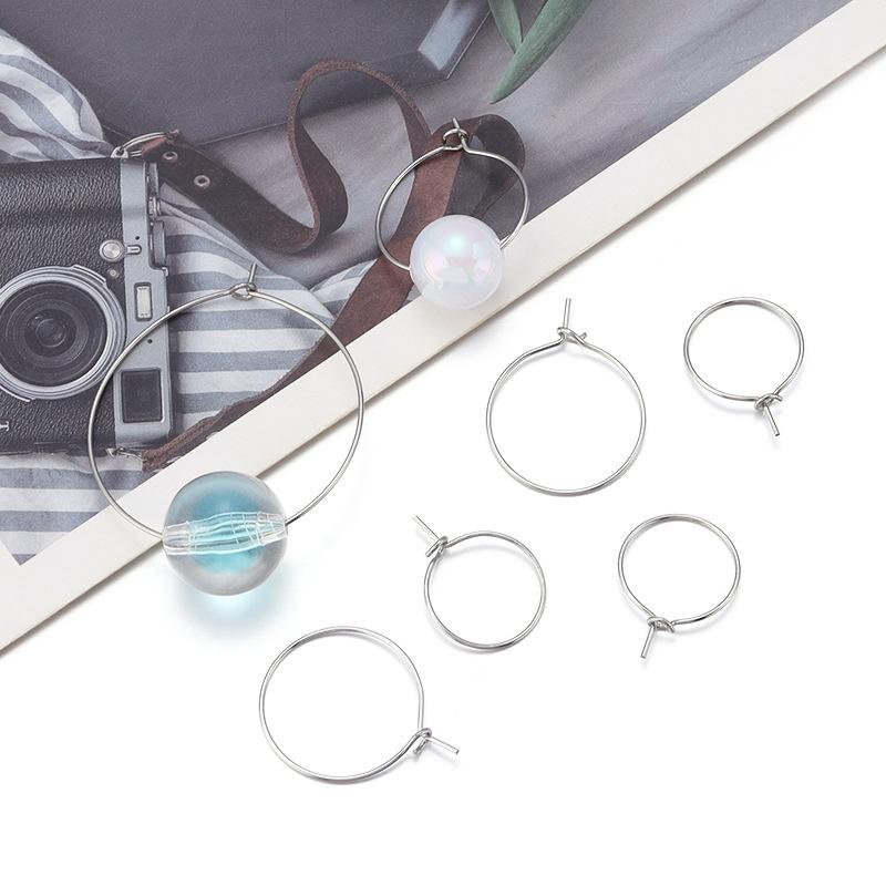 100 шт. Кольца-шармы для бокалов вина, проволочные обручи, маркеры для напитков, подарки-шармы для бокалов вина, сделай сам, этикетки для напитков на вечеринку