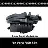 31349858 31349860 31349864 31349868 Передний Задний Привод замка двери для Volvo V60 S60 Автоаксессуары
