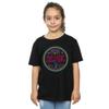 AC/DC Girls Circle Neon Cotton T-Shirt