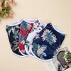 Summer Dog Vest Clothes For Small Medium Dogs Cats Breathable Hawaiian Beach Style Puppy T-shirt Chihuahua Yorkshire Pug Coat