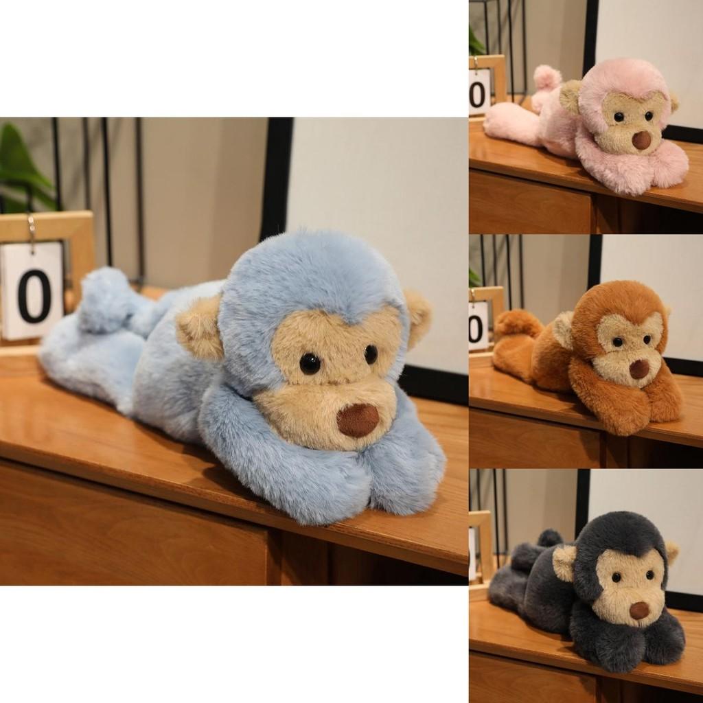 Кукла Обезьянка Волосы Куклы Кукла Малыш Успокаивающая Кукла Плюшевая Игрушка Подарок 40см Симуляция