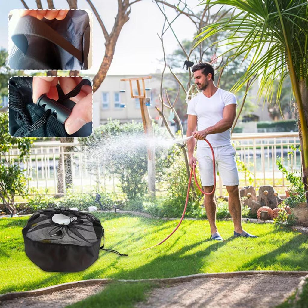 Многофункциональная портативная сумка на шнурке Практичный многофункциональный органайзер для хранения шланга для автодома для проводки и использования на открытом воздухе