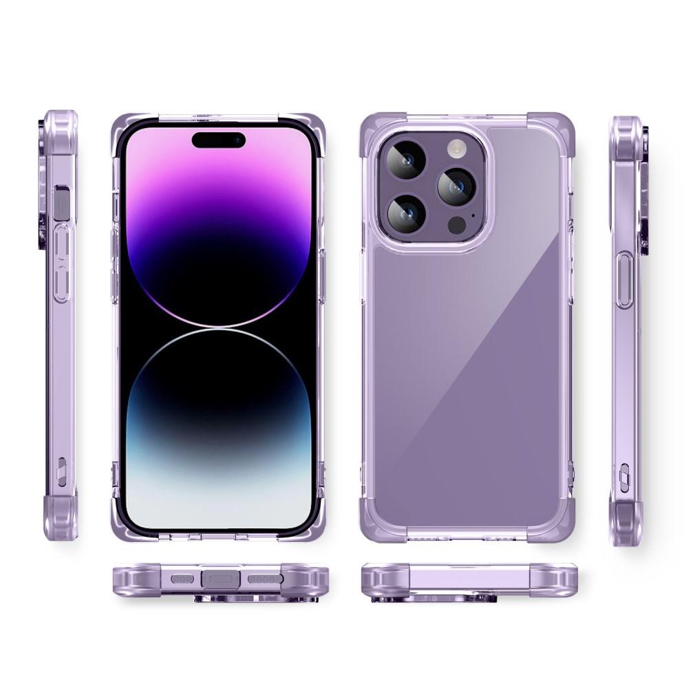 iPhone 14 Pro Case, ERBORD CornerShield, Purple