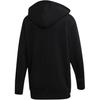 Adidas Stella McCartney Collaboration Ess Hoodie Удобная спортивная куртка с капюшоном Женская куртка черного цвета EA2543