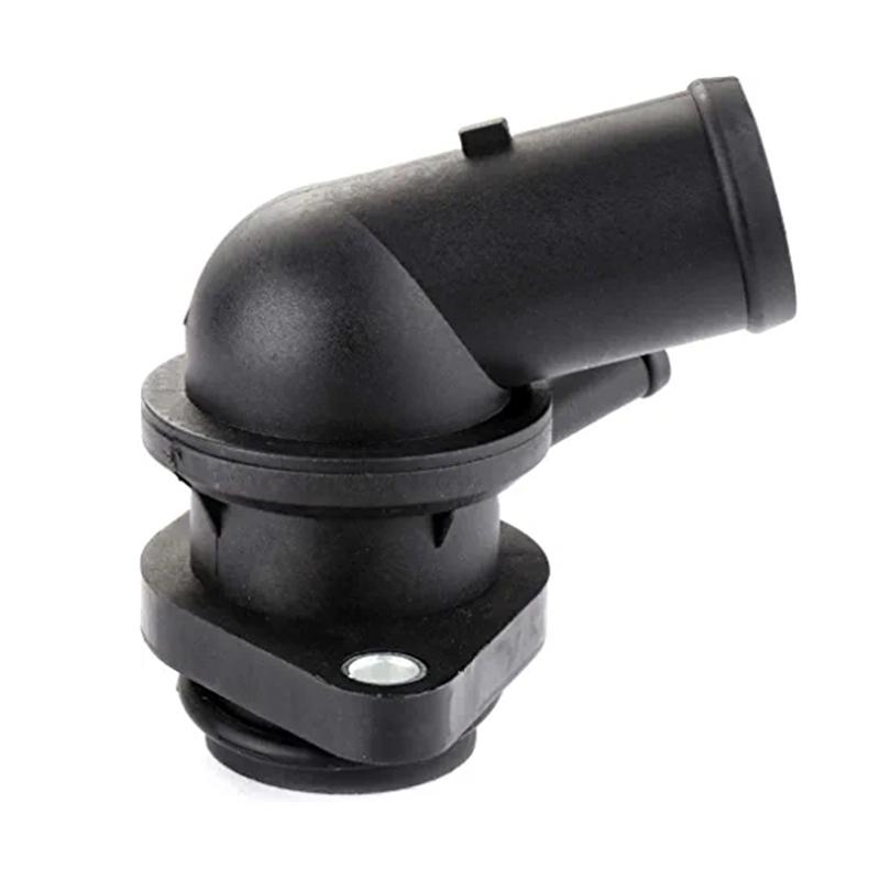Engine Coolant Thermostat 96407677 for 2004-2008 Chevy Aveo 5 For 1999-2002 Daewoo Lanos 1.6L