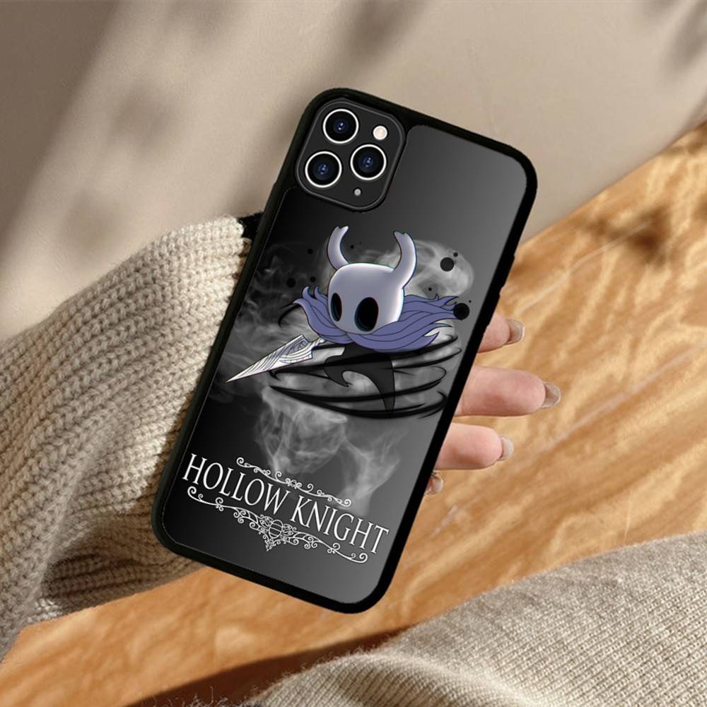 Горячий Популярный Видеоигра Hollow Knight Чехол Для Телефона Для iPhone17 16 15 14 13 12 11 Pro Max Mini Plus Celulares Жесткий Fundas