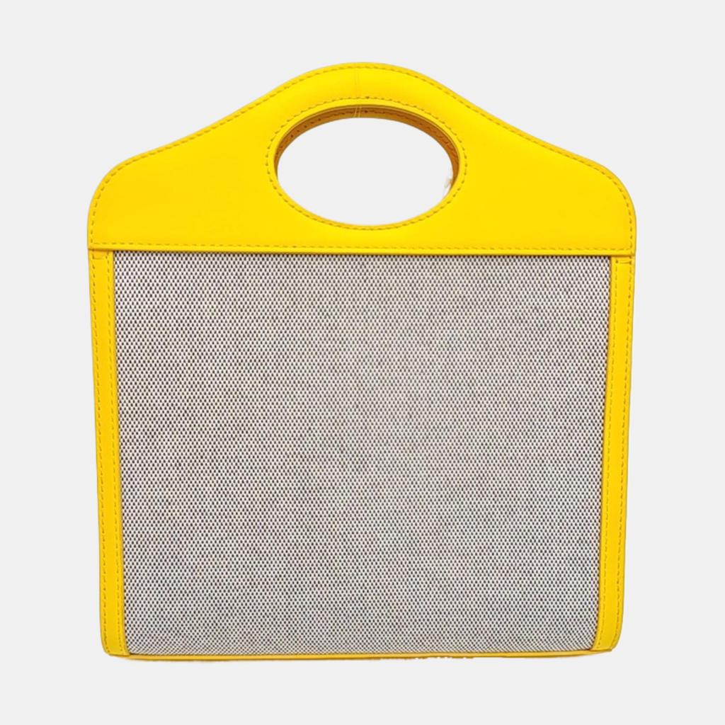 [Pre-Owned] Logo Cotton And Polyurethane Mini Shoulder Crossbody Bag - Very Good #U28Z0D