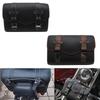 Retro Motorcycle Side Saddlebag Storage Bag for Harley Honda Rebel 250 300 500 1100 Tool Bag