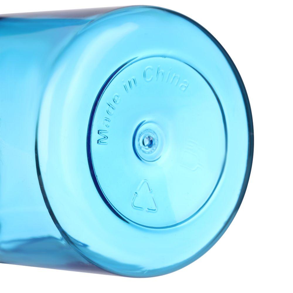 500 мл Мужчины Женщины Пластиковый Большой Емкости Питьевой Стакан Спортивная Бутылка для Воды Прозрачный Стакан для Кофе Сока