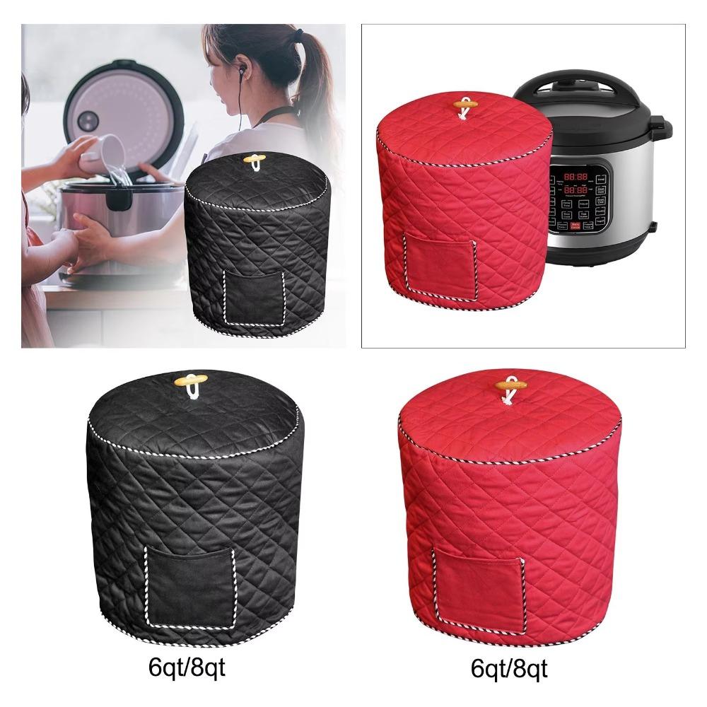 Thickened Pressure Cooker Protective Cover Dustproof Rice Cooker Sleeve  Home Use