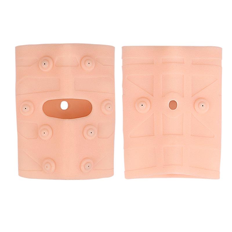 SEBS Magnetic Knee Pad for Outdoor Running, Cycling, Sports Compression with Double Elastic Strips