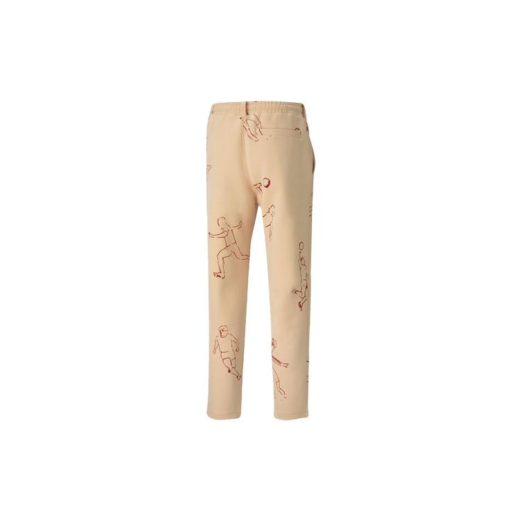 PUMA X KS TAILORED PANTS Knit Long Pants Peach Men's 598437-12
