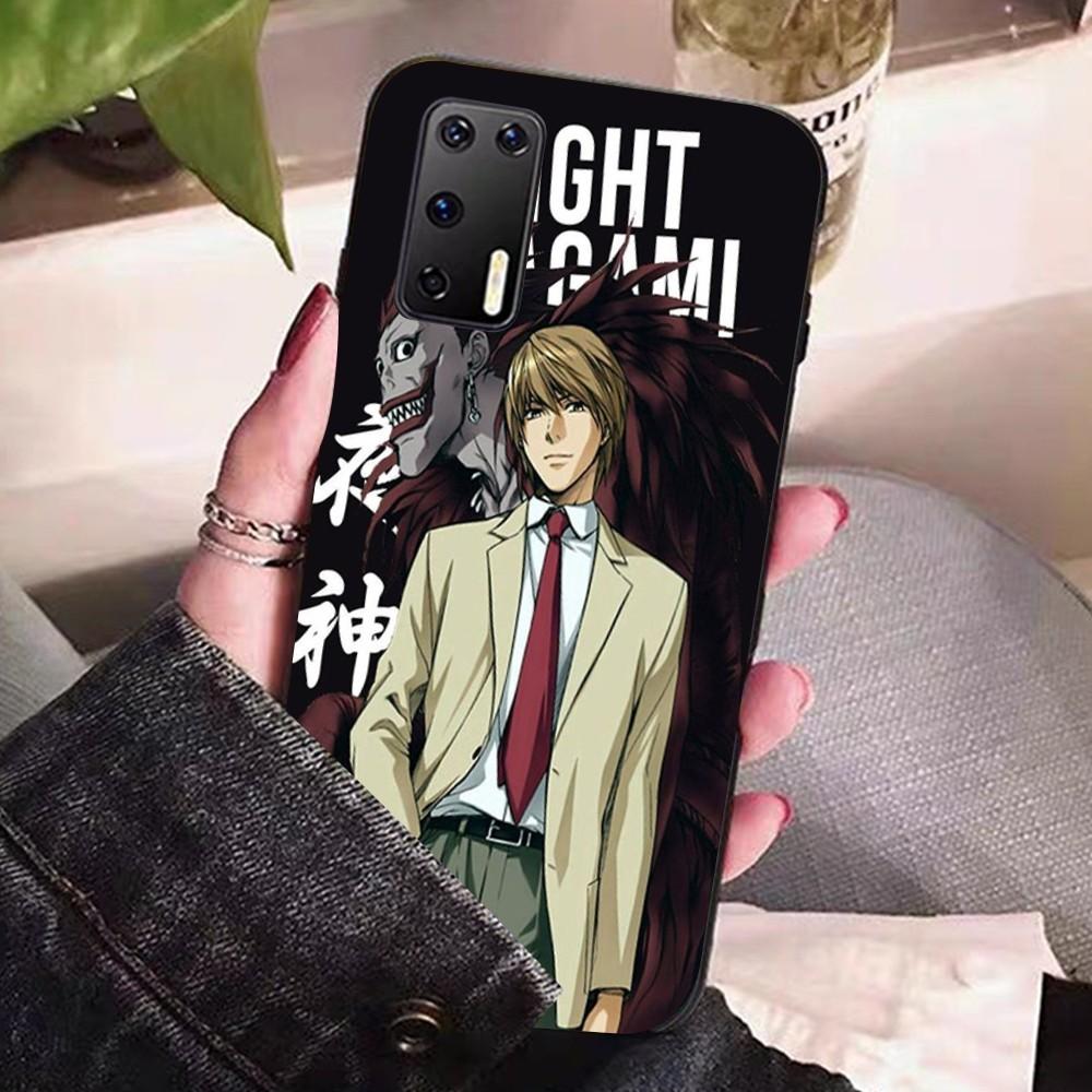 Чехол для телефона «Тетрадь смерти» для Huawei P 8 9 10 20 30 40 50 Pro Lite Psmart Honor 10 lite 70 Mate 20lite