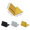 Gold Silver Metal Card Stand L Shape Price Tag Clip Versatile Name Card Holder  Bridal Shower