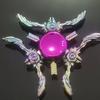 New Style Colorful Alloy Fidget Spinner Gradient Color R188 Mute Bearing EDC Metal Hand Spinner Adult Stress Relief  Fidget Toys