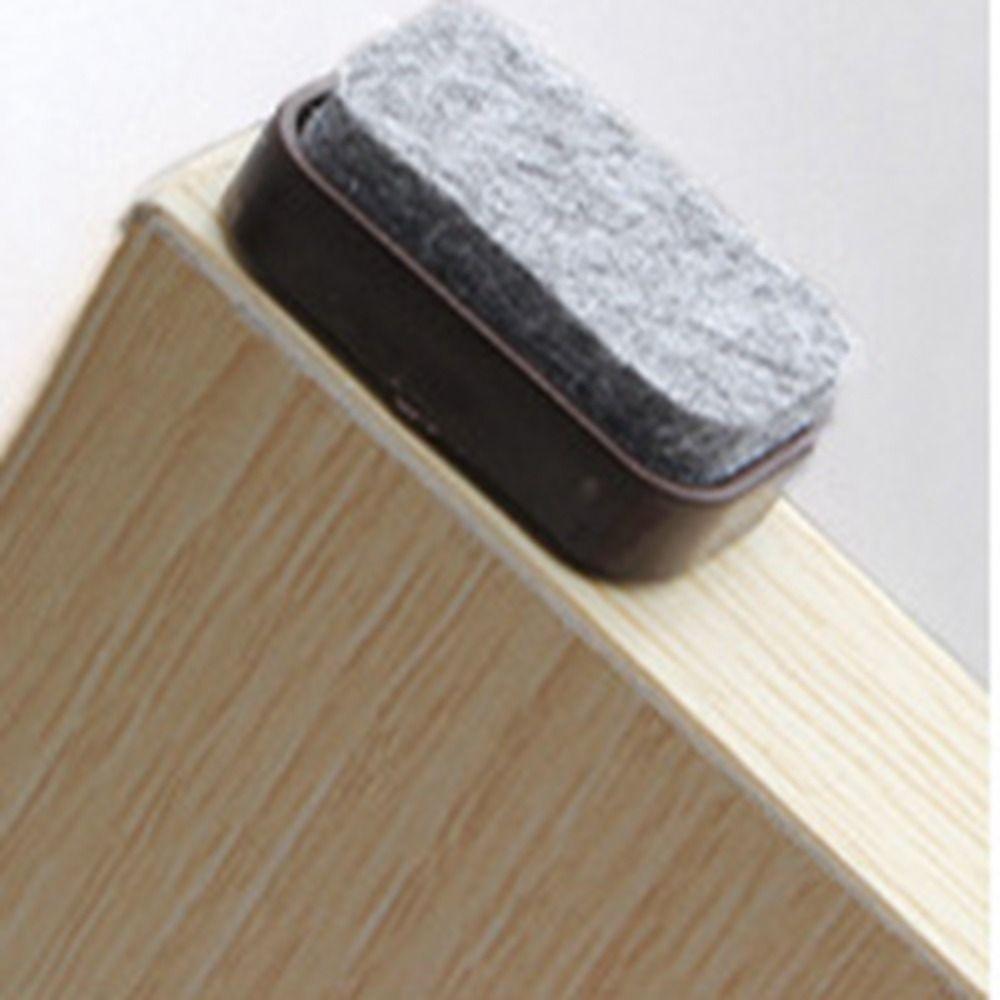 10pcs/set Simple DIY Felt Pads Moisture-proof Thicken Sofa Foot Nail Non-slip Plastic Scratch Protector Mat Furniture Accessory