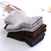 Fashion Cashmere Stretchy Half Finger Gloves Wool  Knitted Typing/Texting Gloves Fingerless Gloves