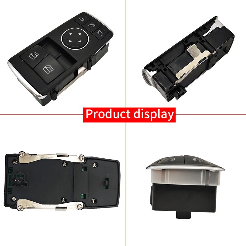 Для W204 W172 W231 Кнопка главного электростеклоподъемника для Mercedes Benz C SL SLK Class C200 C260 C63 SL400 1729506900