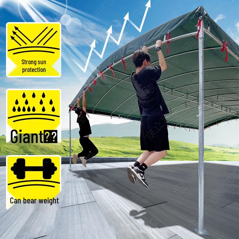 Weizhi Outdoor Heavy-Duty Tarp Shelter & Carport