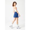 White 2 Layer Tennis Skirt - Shorts Skirt - Sports Skirt Tennis Skirt