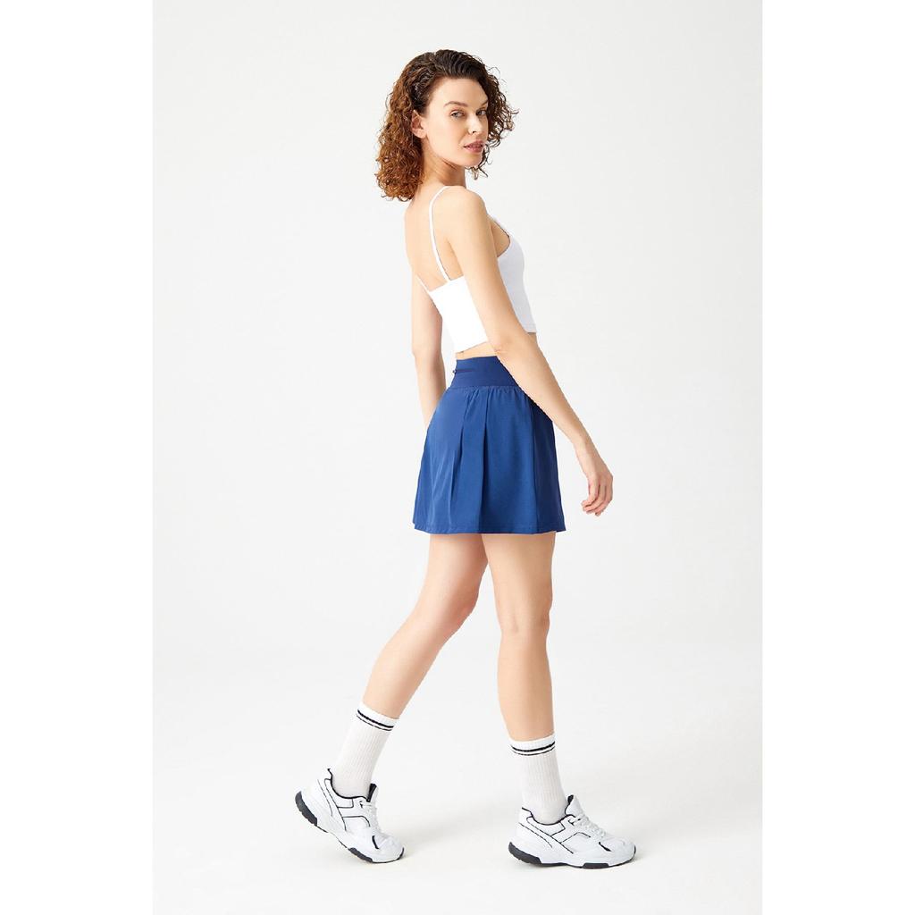 White 2 Layer Tennis Skirt - Shorts Skirt - Sports Skirt Tennis Skirt
