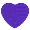 BEAUTY-TOOL Love Heart Wash Очиститель для косметических кистей Силиконовый скребок для чистки макияжа