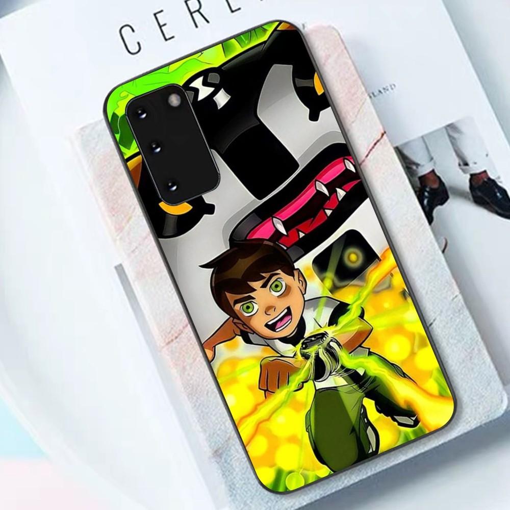 Классический мультяшный ТВ B-Ben-10 Чехол для телефона Samsung S 9 10 20 21 22 23 30 23 24 Plus Lite Ultra FE S10lite Fundas