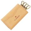 Key Case Beige IL BISONTE SKH144 PV0001 NA106B Women's [Item]